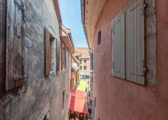 Apartament Passage De L'eveche Annecy